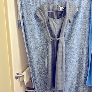 Black business dress.